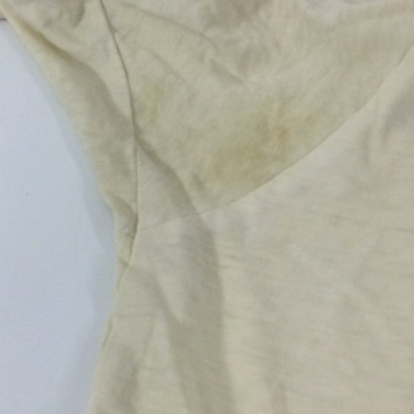 Medium Eric Alexandre  Faded White Graphic T-Shirt Distressed - Picture 5 of 7